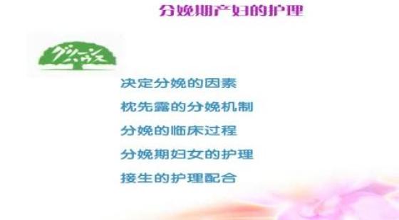 7-3分娩期妇女的护理
