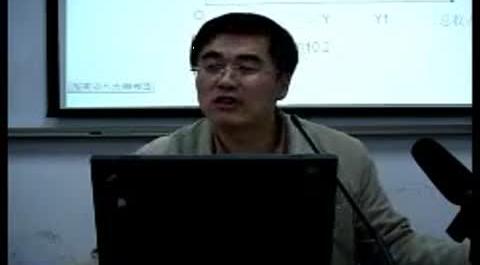 《貨幣理論與貨幣政策》第二十三講