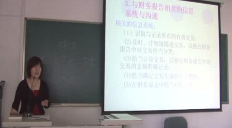 內(nèi)部審計(jì)第四講