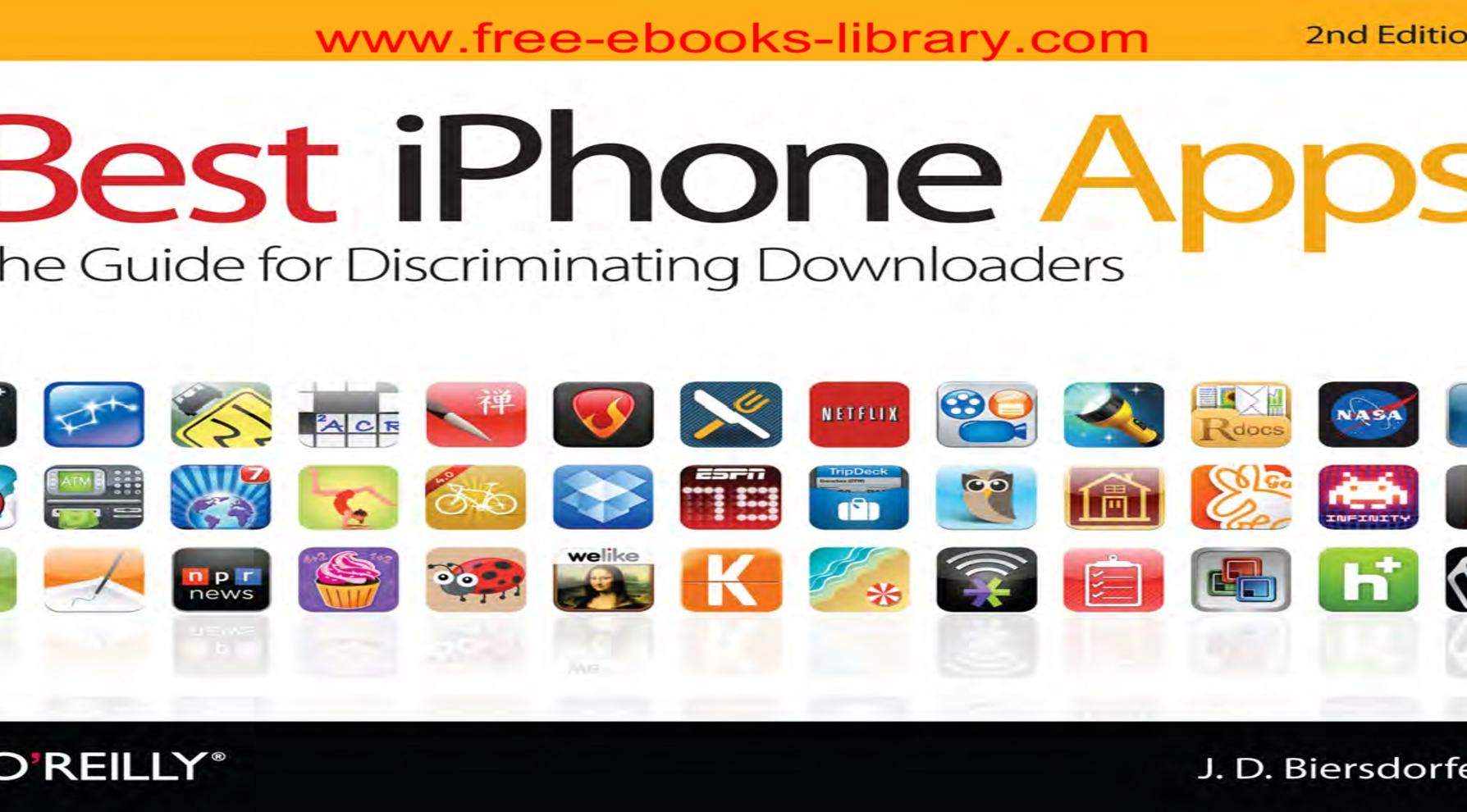 iOS免費(fèi)電子書-Best_iPhone_Apps