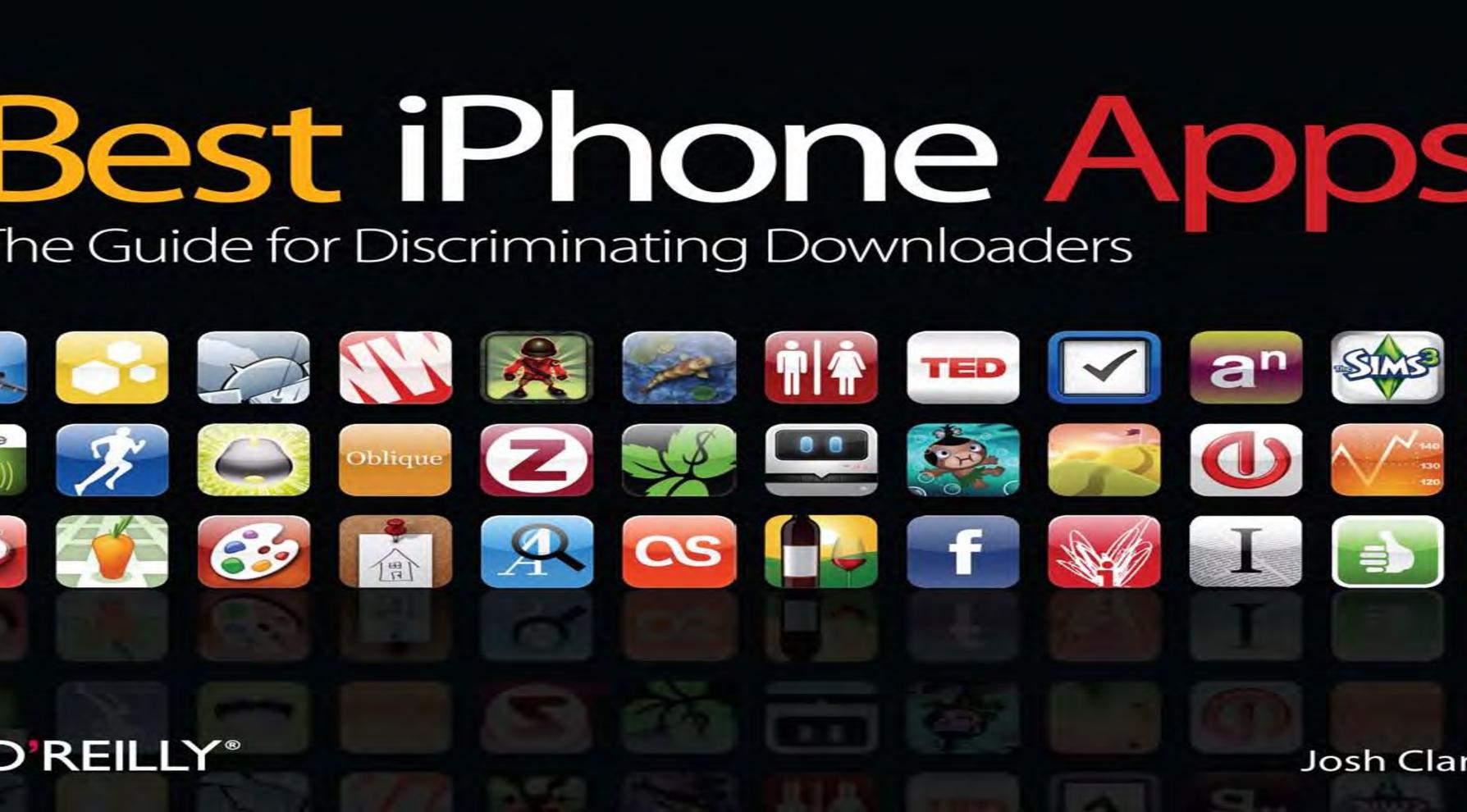 iOS免費(fèi)電子書-Best.iPhone.Apps(O'Reilly,2009-7)