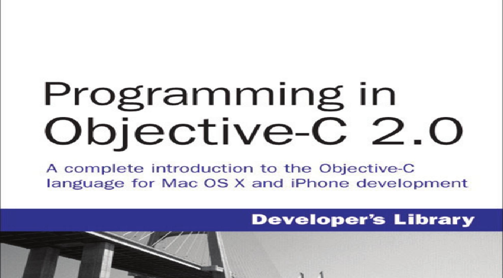 iOS免費(fèi)電子書-Programming.in.Objective-C.2.0.2nd(Addison.Wesley.2009)