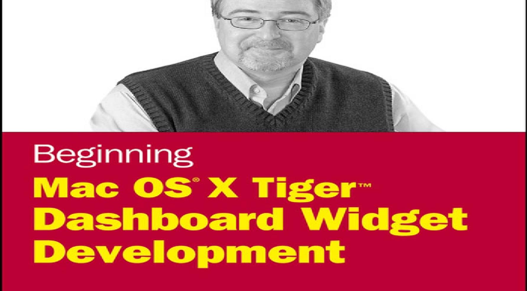 iOS免費(fèi)電子書(shū)-[Mac.OS.X開(kāi)發(fā)系列電子書(shū)].Beginning.Mac.OS.X.Tiger.Dashboard.Widget.Development