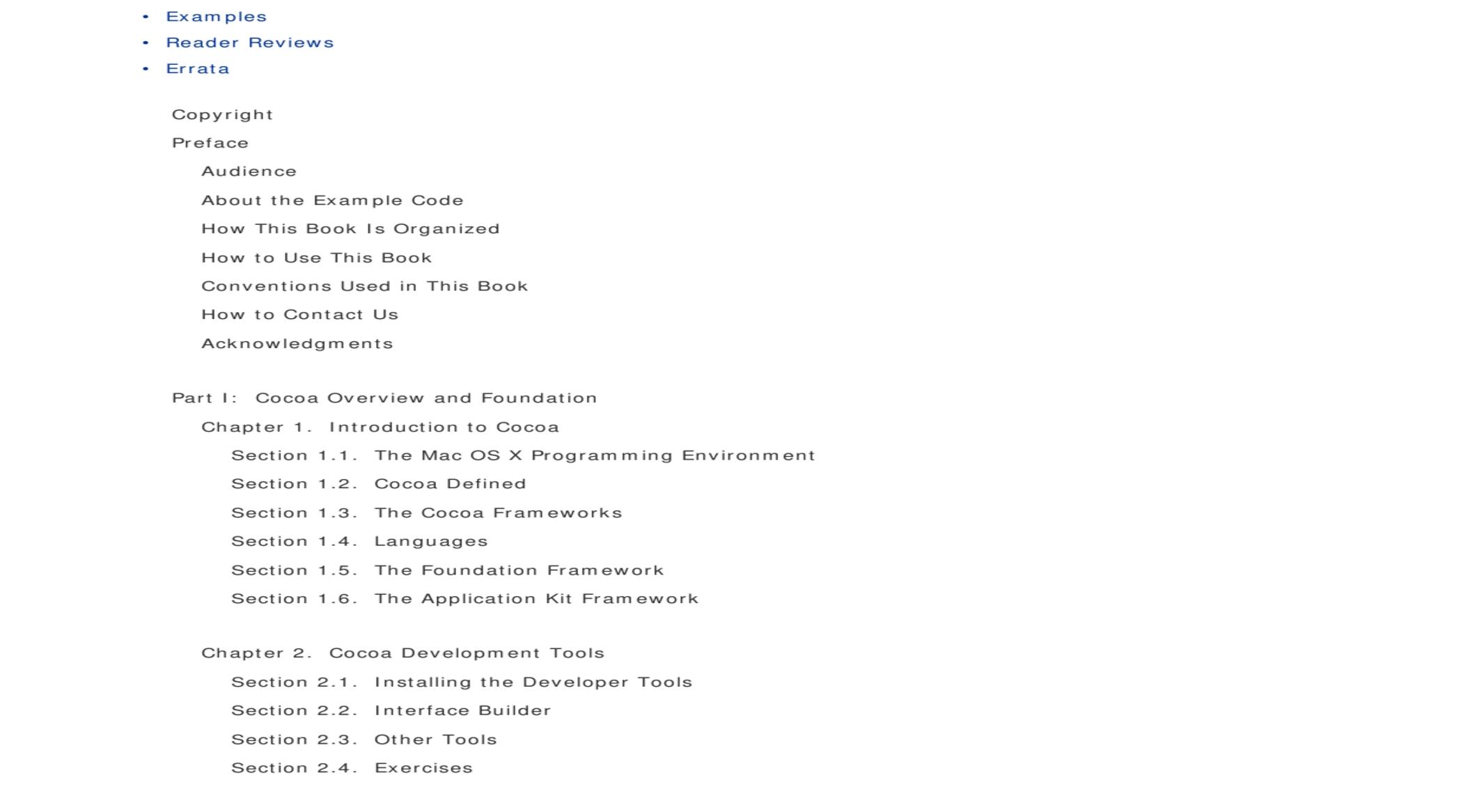 iOS免費(fèi)電子書-Learning.Cocoa.With.Objective-C(O'Reily.2002)