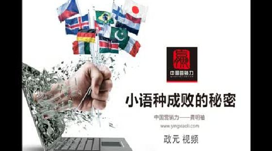 小语种成败的秘密
