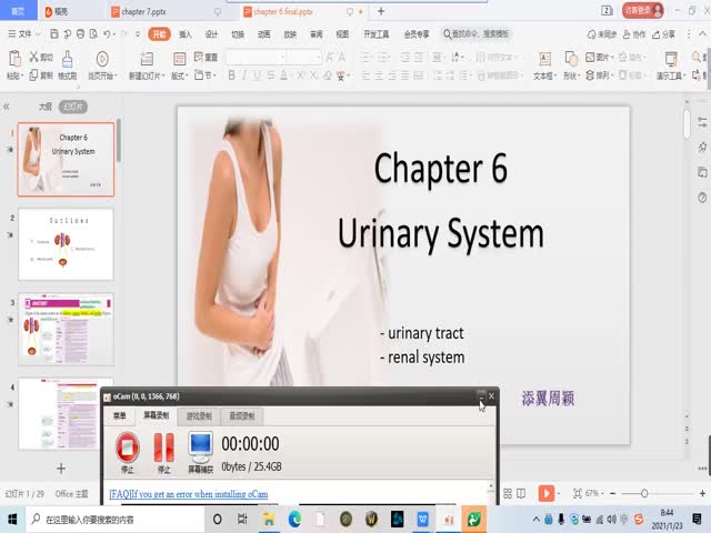 2020-2021年醫(yī)學(xué)詞匯課第七章