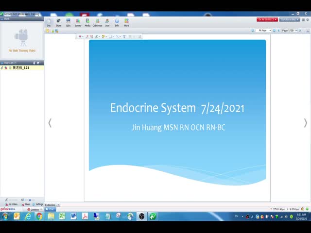 21年度第7節(jié)Endocrine&nbsp;System&nbsp;(1)