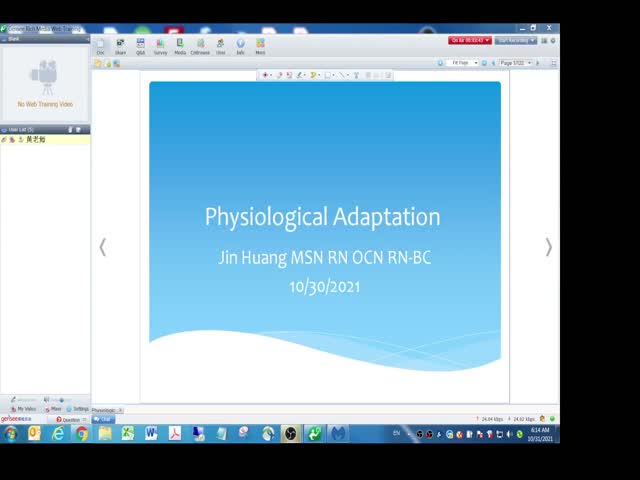 第35節(jié)&nbsp;Physiological&nbsp;Adaption