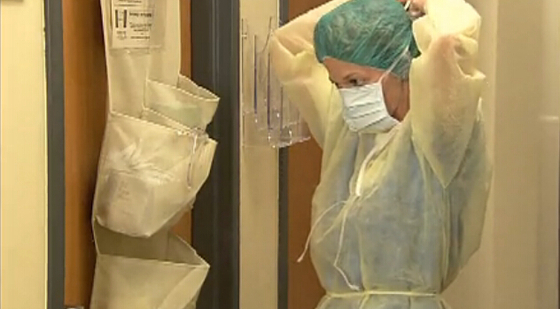 【ISPN&nbsp;RN網(wǎng)絡(luò)直通車】美國(guó)護(hù)理操作視頻--使用PPE