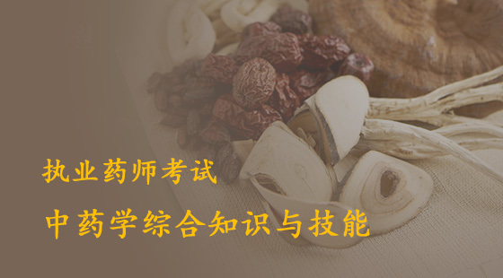 中藥學(xué)綜合知識(shí)與技能--精講課（高端班專(zhuān)享）