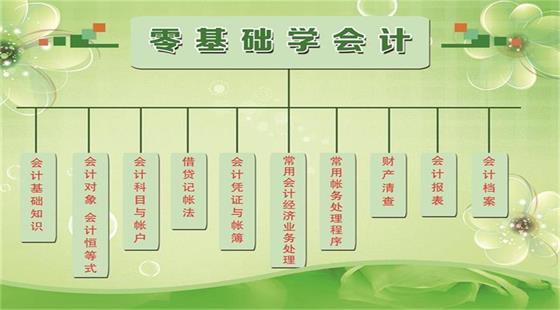 零基础学会计做帐会计证基础电子版课件