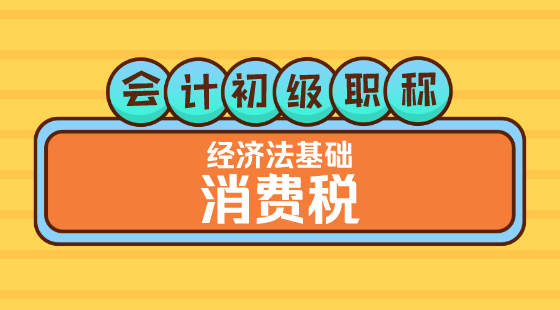 0416會(huì)計(jì)初級(jí)職稱《經(jīng)濟(jì)法基礎(chǔ)》王建元老師&nbsp;消費(fèi)稅（一）