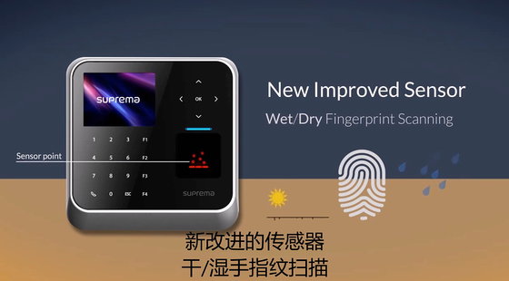 Suprema&nbsp;BioStation2&nbsp;