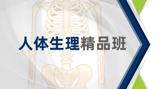 2020年人體生理精品班