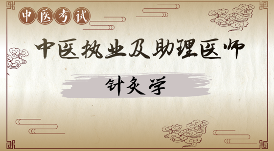 中醫(yī)專項攻克：針灸學