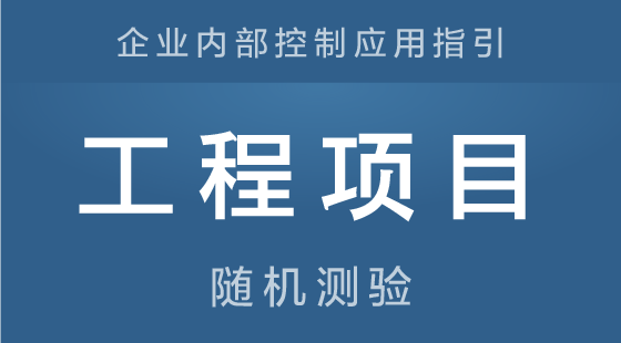 《企业内部控制应用指引-工程项目》随机测验
