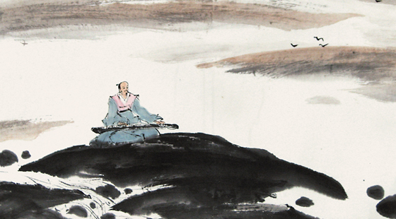 【免费学古琴】平沙落雁琴曲视频欣赏 (郑云飞)免费